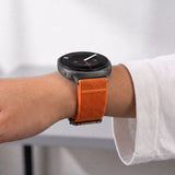 Tech Protect Nylon Lås Samsung Galaxy Watch Ultra 1 / 2 2024 2026 (47 Mm) Orange