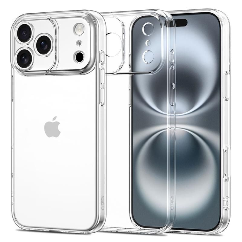 Tech Protect Flexair Iphone 17 Pro Klar