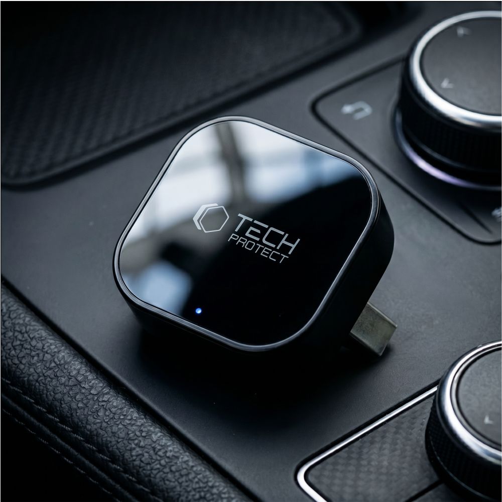 Tech Protect Ultraboost Ca01 Apple Carplay / Android Autoadapter Usb Bluetooth 5.4 Matsort