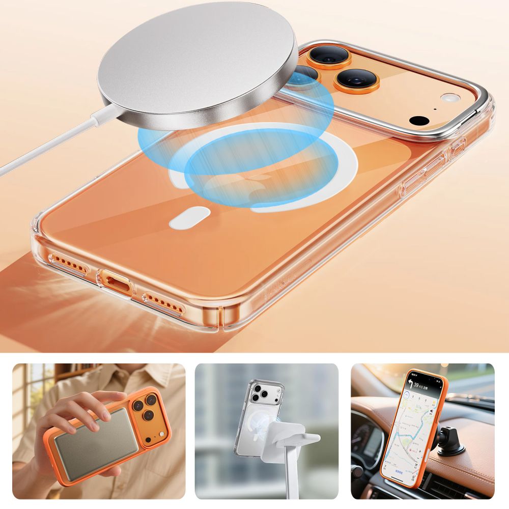 Tech Protect Mmp 200 Magnetisk Magsafe Ring Hvid
