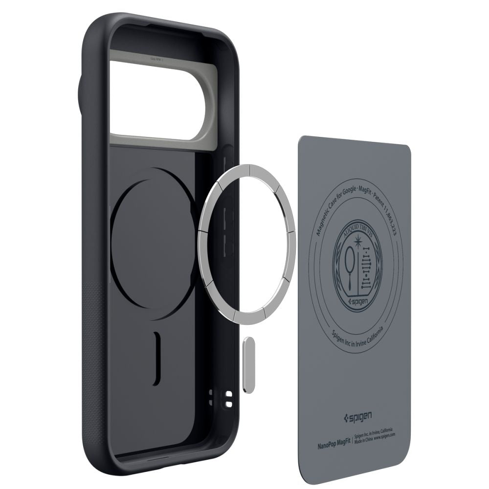 Spigen Nano Pop Mag Magsafe Google Pixel 11 Pro Sort Sesam