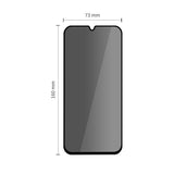 Privacyglas Tech Protect Glass Spy+ 2 Pack Galaxy A16 / A17 / A18 / A26 4 G / 5 G Fortrolighed
