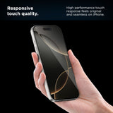 Hærdet Glas Tech Protect Quick Set+ 2 Pack Iphone 15/16 Sort
