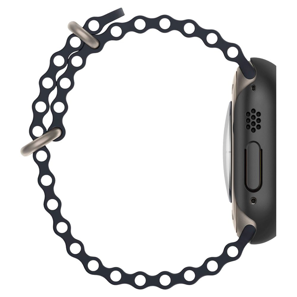 Spigen Thin Fit Apple Watch Ultra 1 / 2 / 3 / 4 (49 Mm) Sort