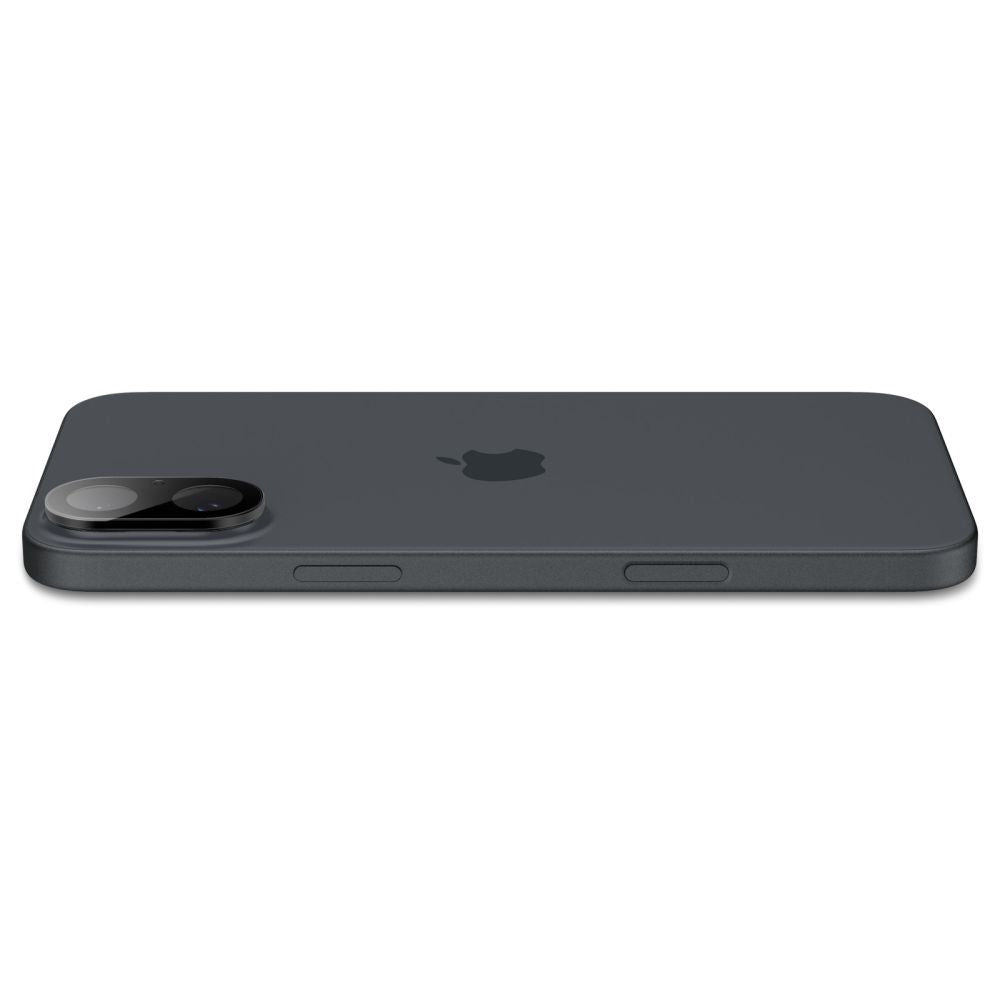 Kamera Beskyttelse Spigen Optik Glas.Tr Camera Protector 2 Pack Iphone 16 / 16 Plus Sort