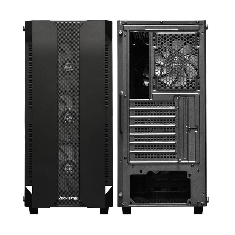 Chieftec GS-01B-OP computeretui Tower Sort