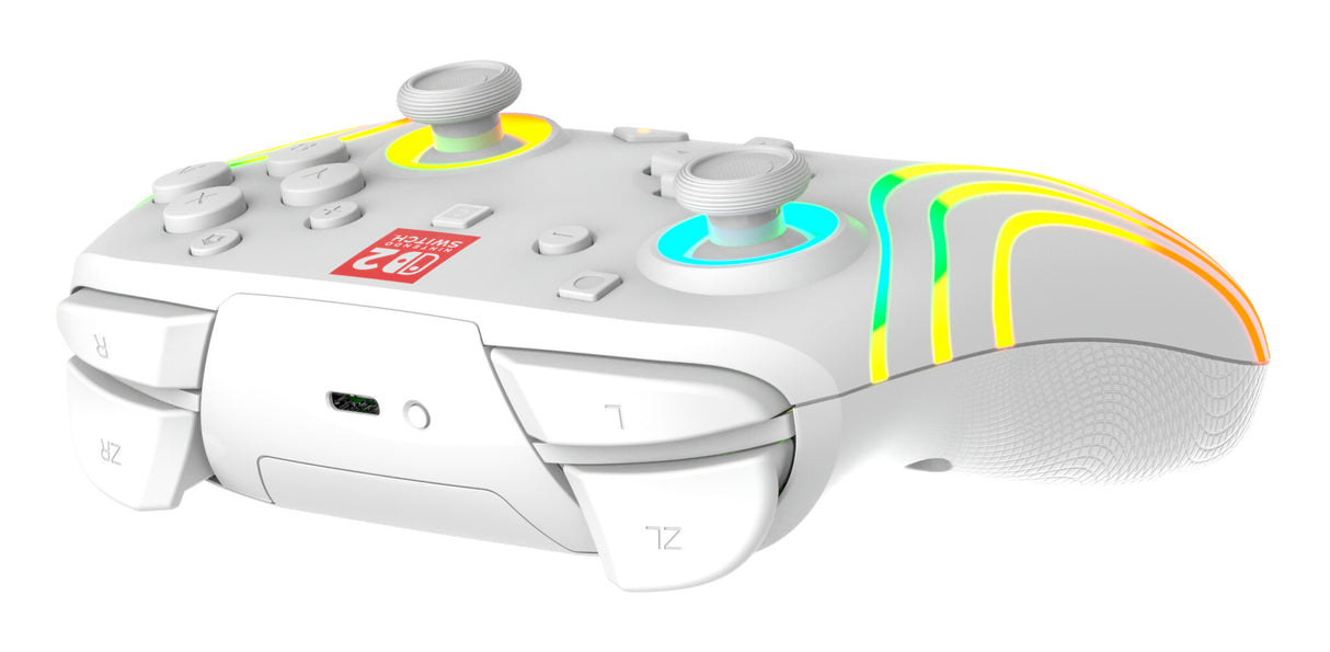 Turtle Beach TBC-8106-15 spil-controller Hvid Bluetooth/USB Gamepad Nintendo Switch, Nintendo Switch 2, Nintendo Switch Lite, Nintendo Switch OLED