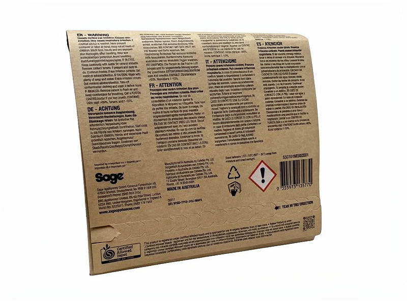 Sage SCC101 Afkalkning til kaffemaskine - 6 stk.