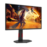 AOC G4 Q25G4SR computerskærm 62,2 cm (24.5") 2560 x 1440 pixel Quad HD LED Sort, Rød