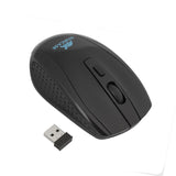 Rivacase 8038 + WIRELESS MOUSE 39,6 cm (15.6") Mappe Sort