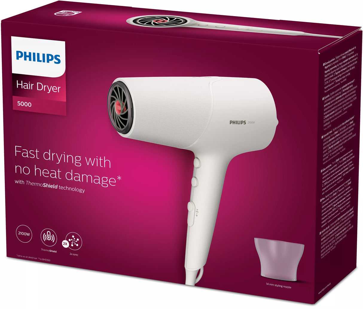 Philips 5000 series BHD501/00 Hårtørrer