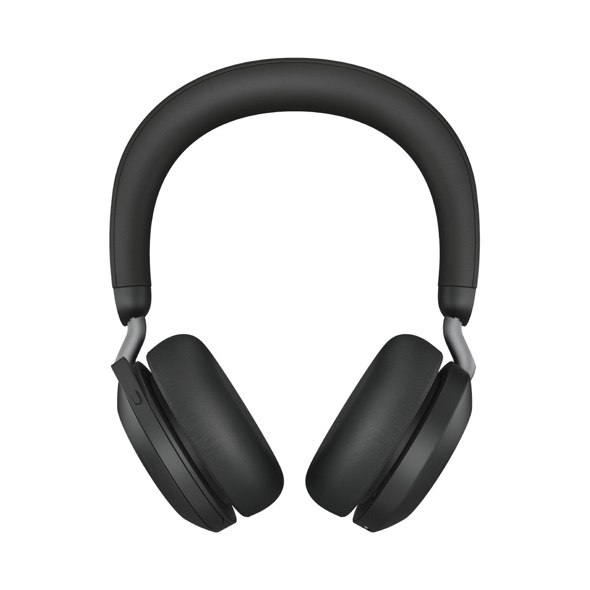 Jabra Evolve2 75 Headset Trådløs Kontor/Callcenter USB Type-C Bluetooth Opladningsstativ Sort