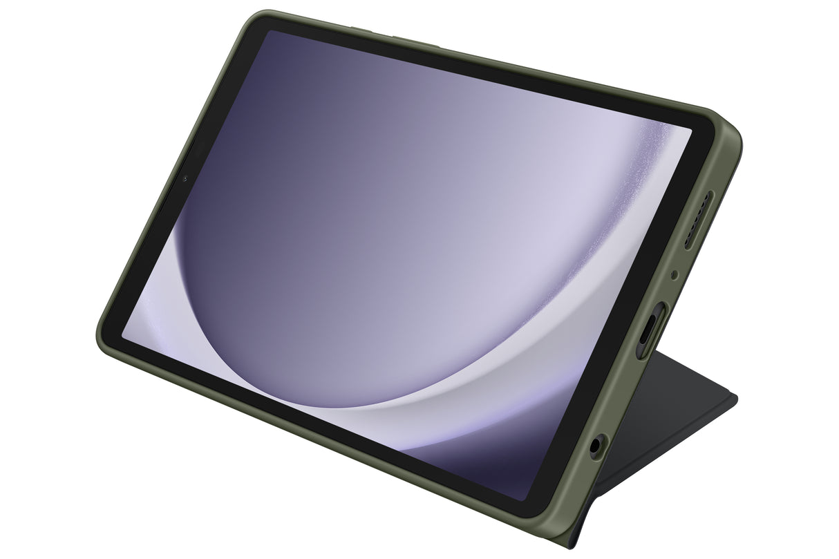 Samsung EF-BX110TBEGWW tablet etui 22,1 cm (8.7") Folie Sort