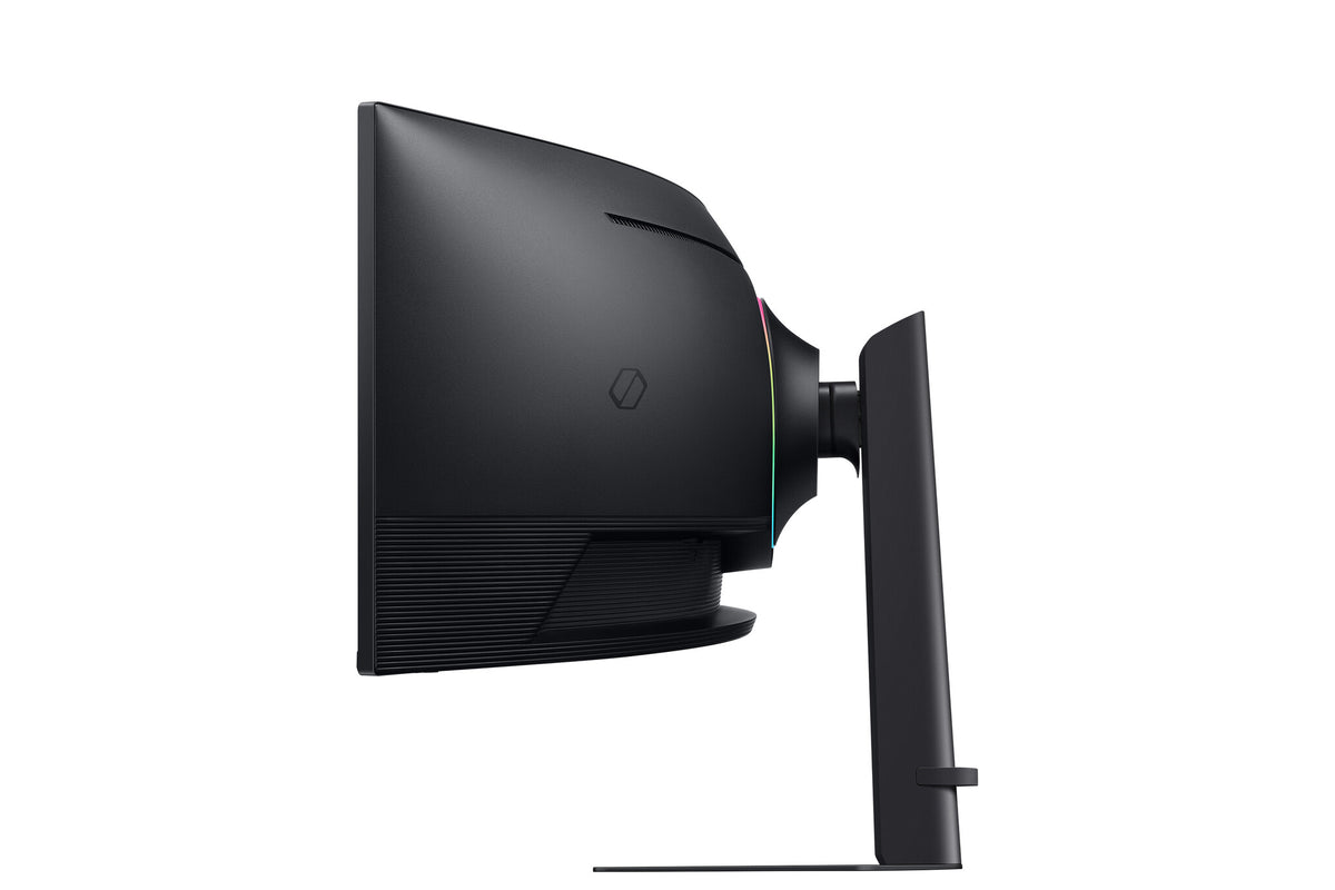 Samsung G95C computerskærm 124,5 cm (49") 5120 x 1440 pixel Dual QHD LED Sort