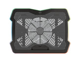 Trust GXT 1126 Aura køling til laptop 43,2 cm (17") 700 rpm Sort