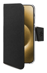 Celly WALLY1080 mobiltelefon etui 17 cm (6.7") Tegnebogsetui Sort