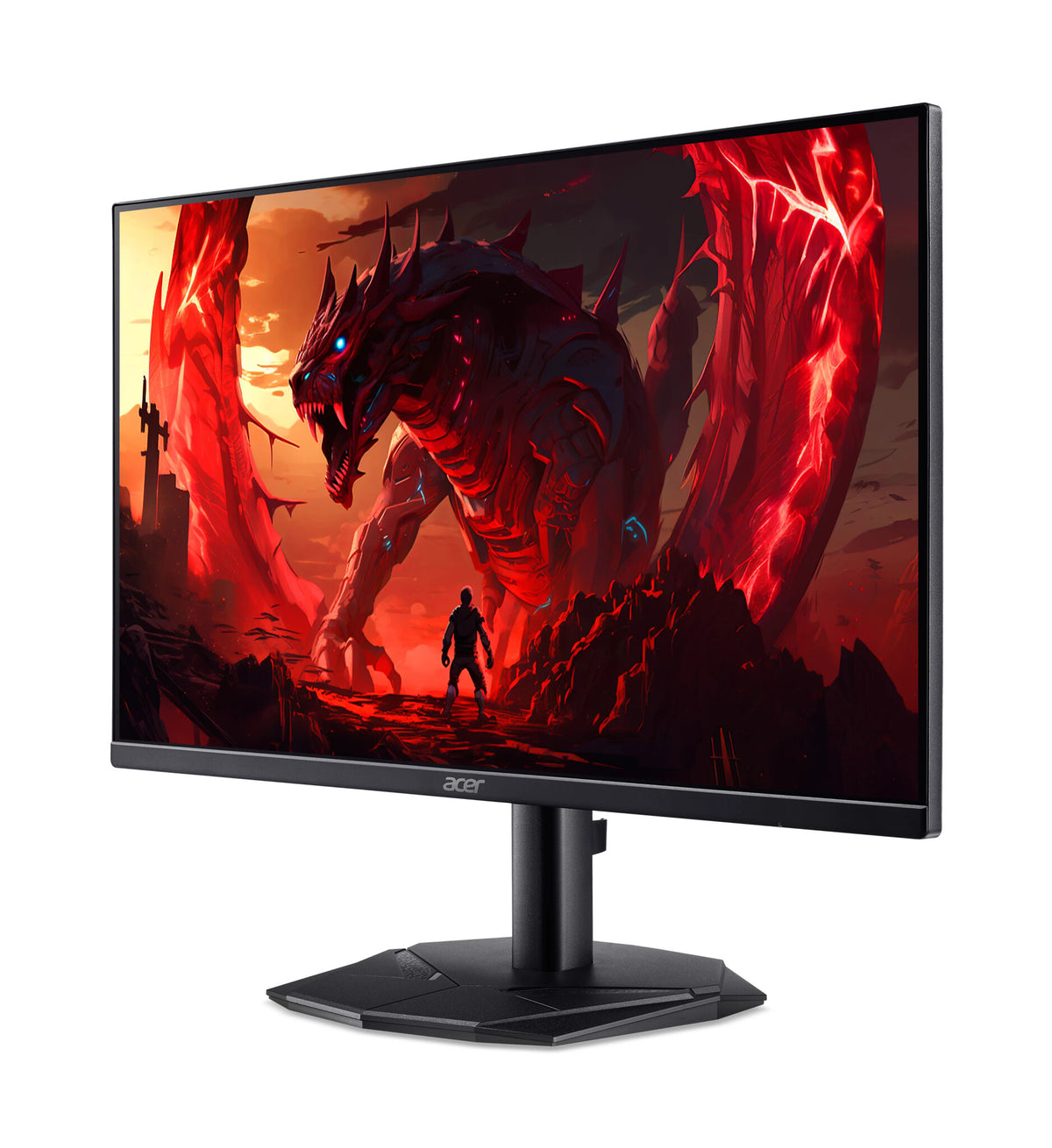 Acer Nitro KG0 KG240YP0bi computer monitor 60.5 cm (23.8") 1920 x 1080 pixels Full HD LED Black