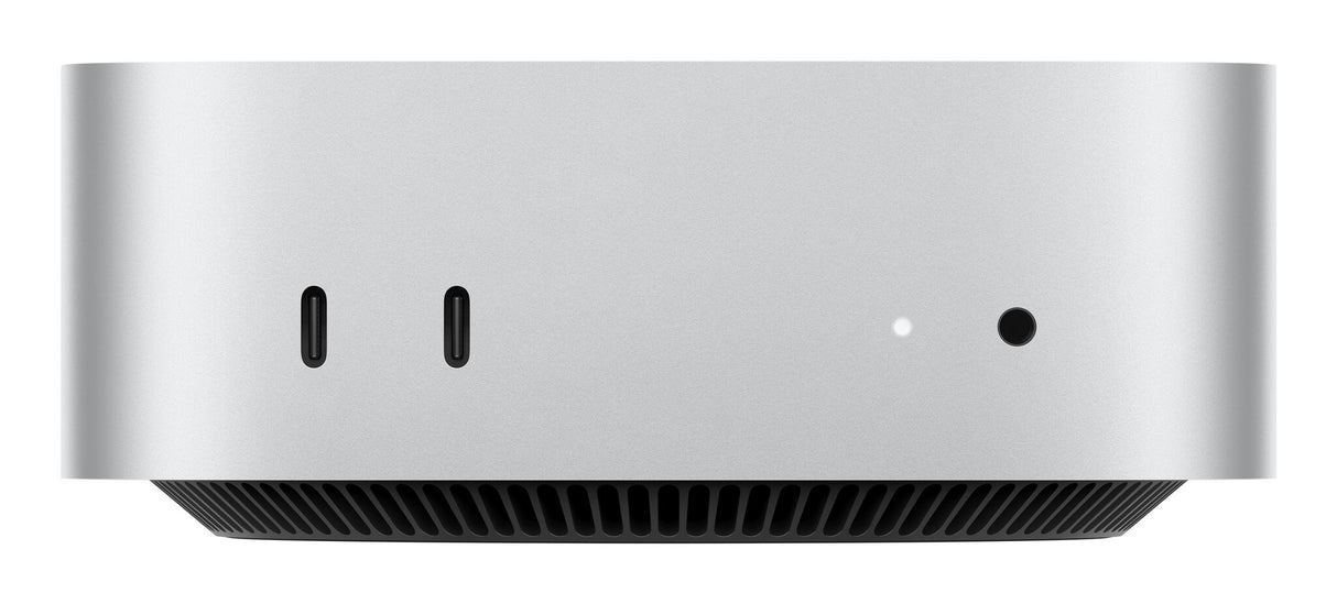 Apple Mac mini Apple M M4 24 GB 512 GB SSD macOS Sequoia Mini PC Sølv