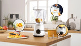 Bosch Serie 4 MMB6141W blender 1,5 L Bordplade blender 1200 W Hvid