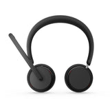 Lenovo 6550 Headset Trådløs Kontor/Callcenter USB Type-C Bluetooth Sort