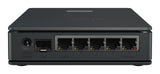 Mikrotik hAP ax S 1800 Mbit/s Sort Strøm over Ethernet (PoE)