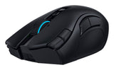 Razer Naga V3 Pro mouse Gaming Right-hand RF Wireless + Bluetooth + USB Type-C Optical 50000 DPI