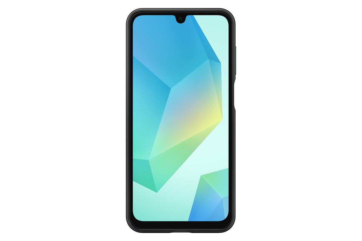 Samsung EF-OA166TBEGWW mobiltelefon etui 17 cm (6.7") Cover Sort