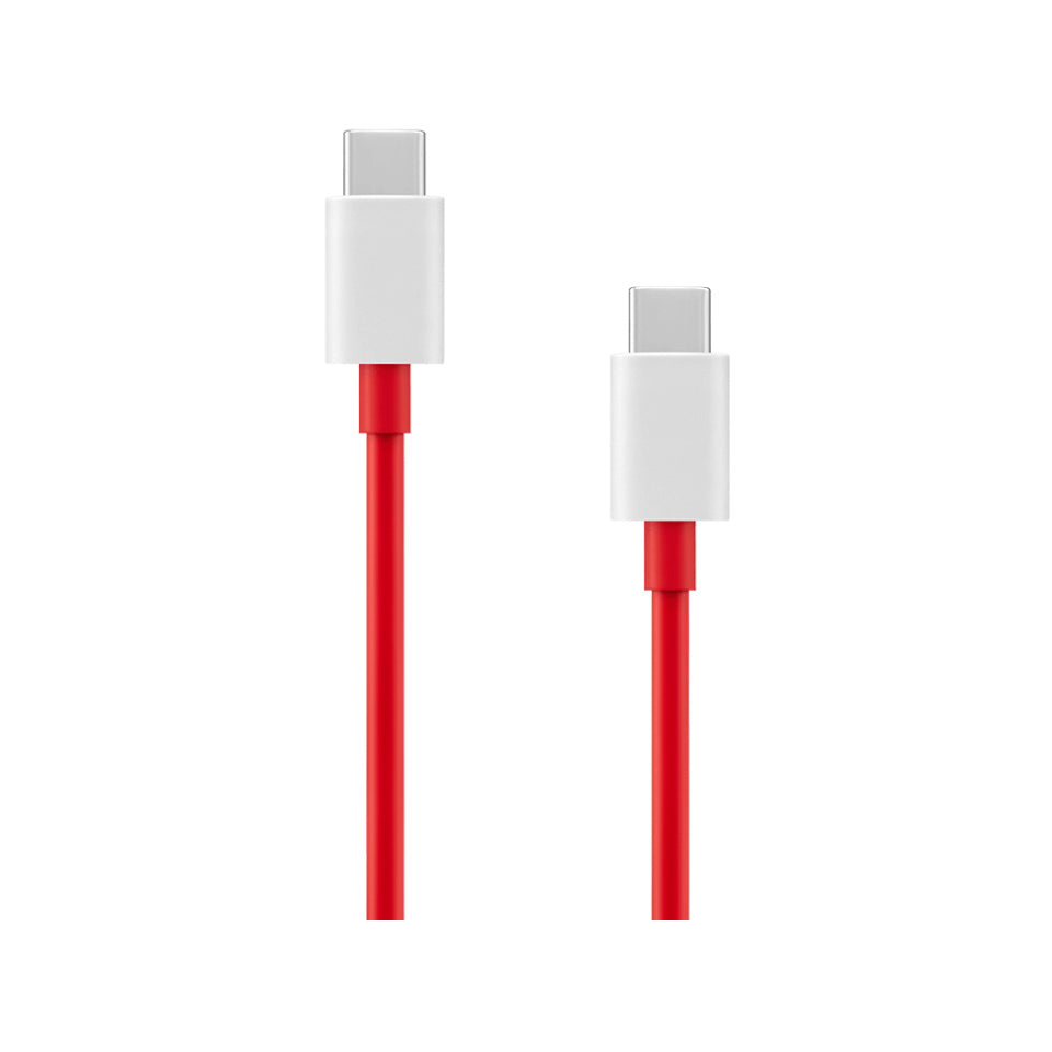 OnePlus 5461100631 oplader til mobil enhed Universel Hvid Vekselstrøm Hurtig opladning Indendørs