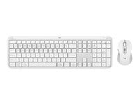 Logitech Signature Slim Combo MK950 Tastatur og mus-sæt Trådløs