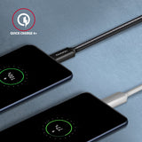 Axagon BUCM3-CM20AB USB-kabel USB 3.2 Gen 1 (3.1 Gen 1) 2 m USB C 5 Gbit/sek. 60 W Sort