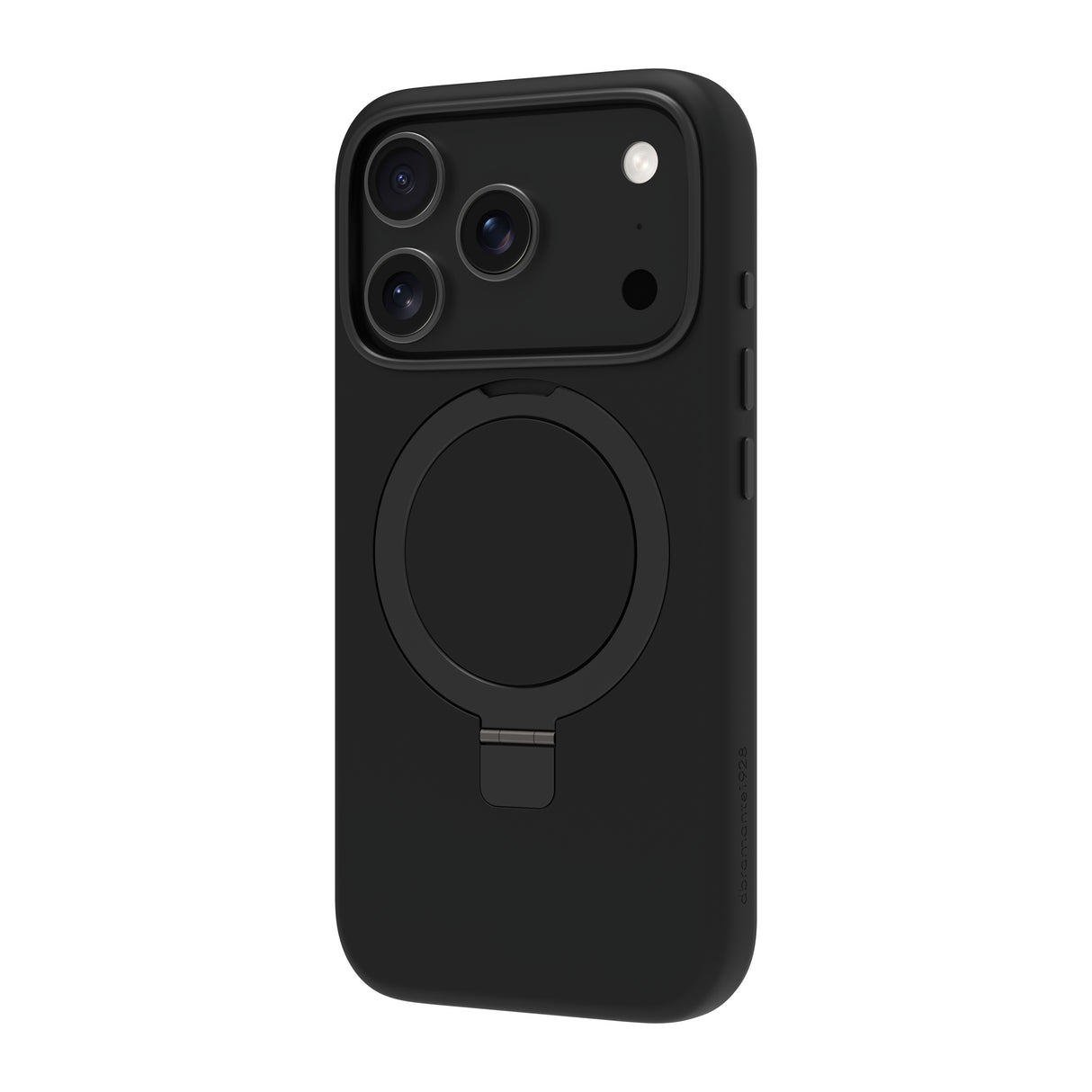 dbramante1928 Roskilde MS Kick ICON mobiltelefon etui Cover Sort