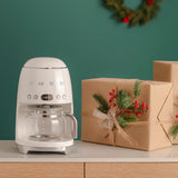 Smeg 50's Style Drypfilter kaffemaskine DCF02CREU Creme