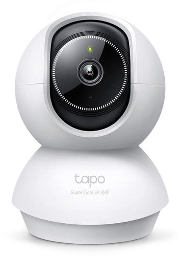 TP-Link Tapo C230 Pære IP-sikkerhedskamera Indendørs 2880 x 1620 pixel Loft/skrivebord