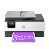 HP OfficeJet Pro 8124e Trådløst All-in-One Farve Printer, Instant Ink; 2-sidet printning