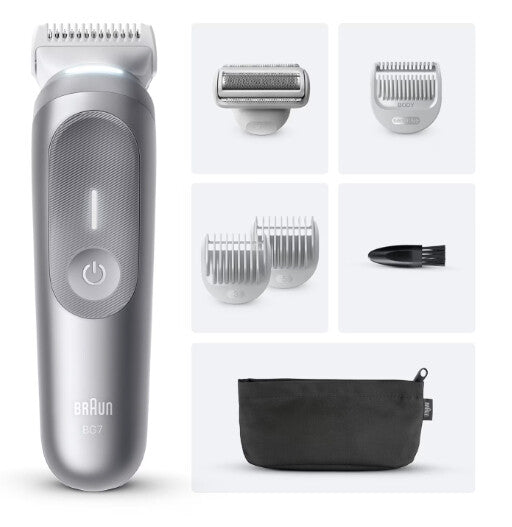 Braun Series 7 BG7550 Kropstrimmer Grå