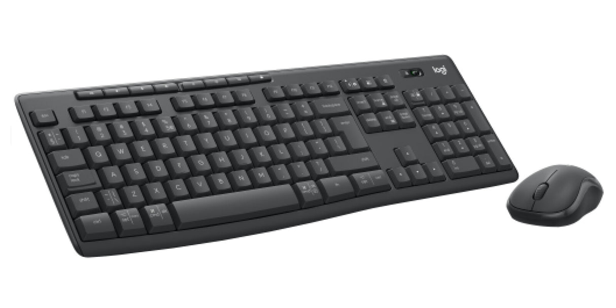 Logitech MK370 Combo for Business tastatur Mus inkluderet Kontor Bluetooth QWERTY US International Grafit