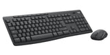 Logitech MK370 Combo for Business tastatur Mus inkluderet Kontor Bluetooth QWERTY US International Grafit