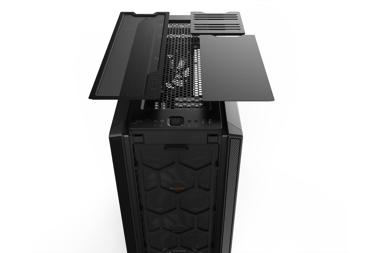be quiet! Silent Base 802 Window Black Midi Tower Sort