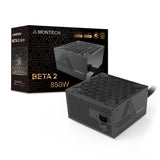 Montech BETA 2 power supply unit 850 W 20+4 pin ATX ATX Black