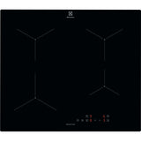 Electrolux LIL61424C Sort Indbygget 60 cm Zone induktionskogeplade 4 zone(s)