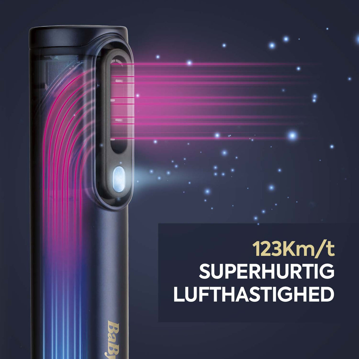 BaByliss Air Power Air Wand