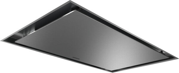 Siemens iQ500 LR97CAQ50 emhætte Indbygget loft Sort, Sølv 760 m³/t