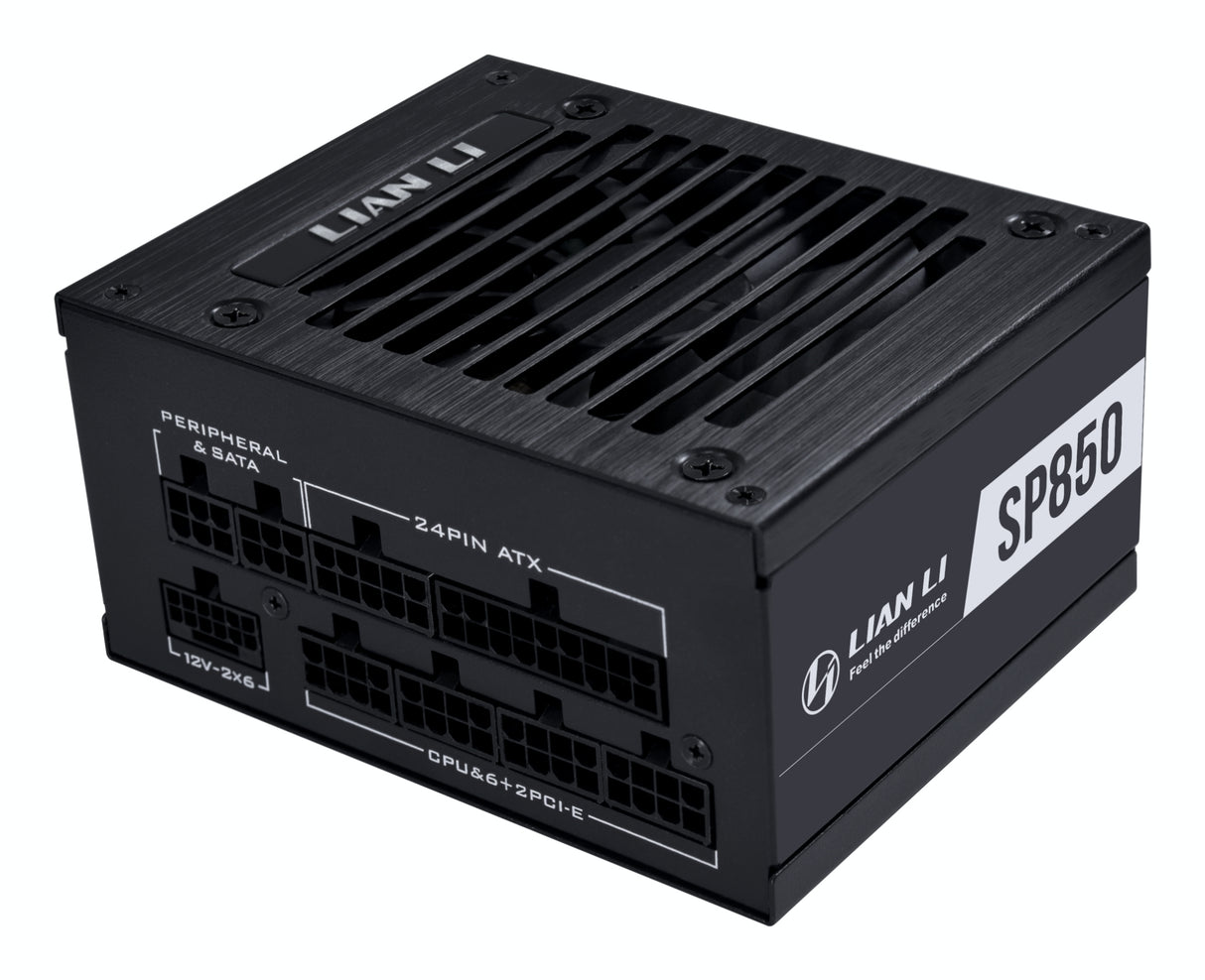 Lian Li SP V2 Gold enhed til strømforsyning 850 W 20+4 pin ATX SFX Sort