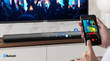 Sharp HT-SB100 SoundBar højttaler Sort 2.0 kanaler 75 W