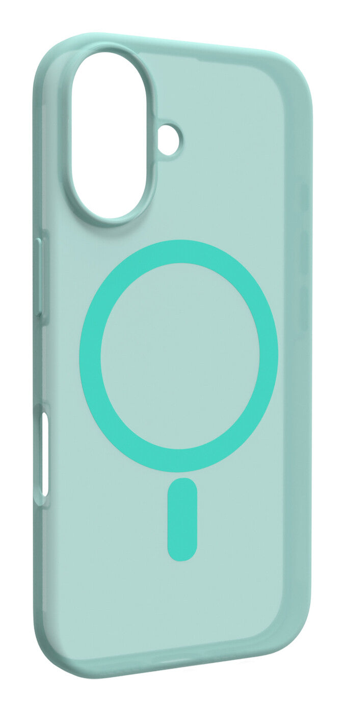 PURO Daylight mobiltelefon etui 15,5 cm (6.1") Cover Mintfarve, Gennemsigtig