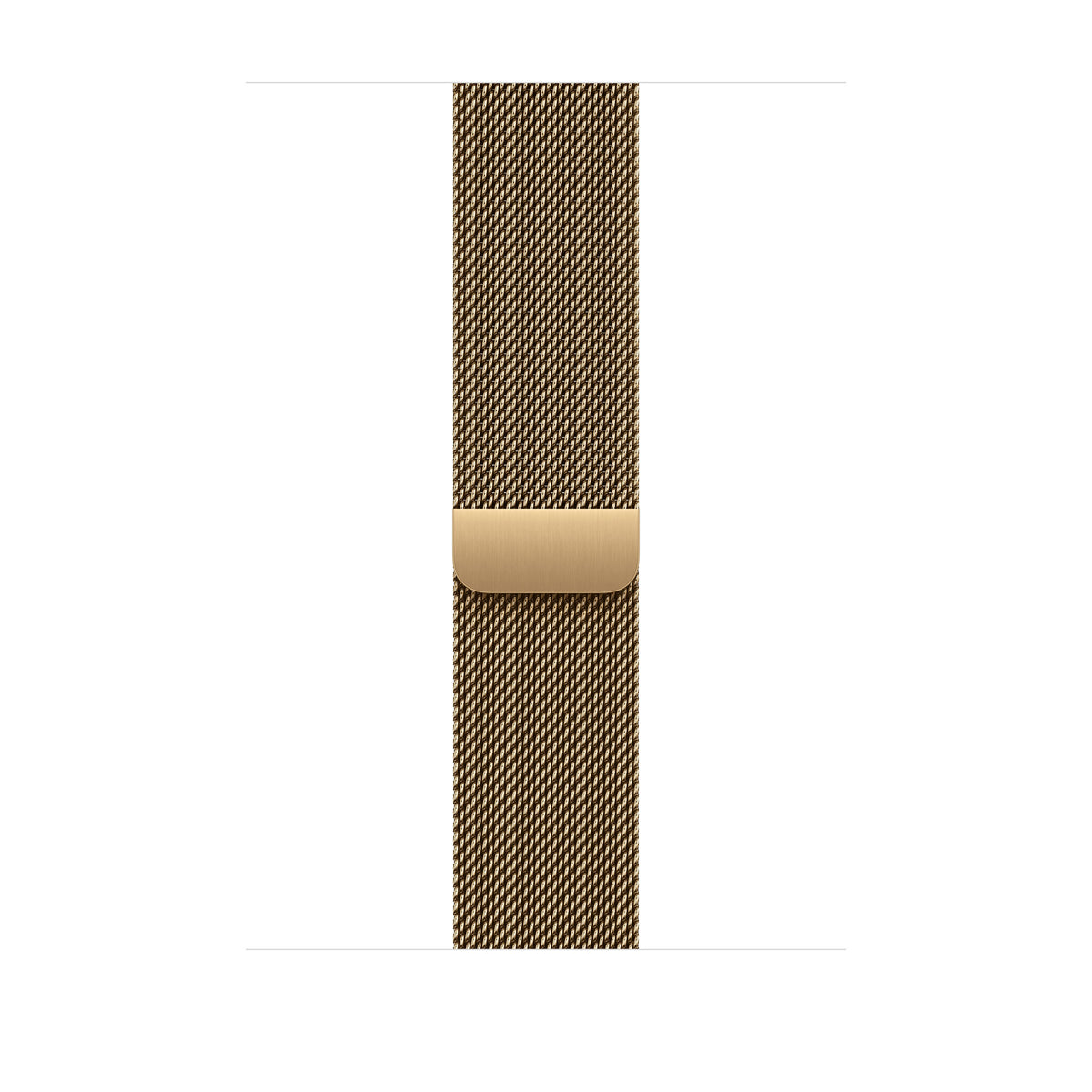 Apple 46mm Radiant Gold Milanese Loop - M/L