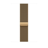 Apple 46mm Radiant Gold Milanese Loop - M/L
