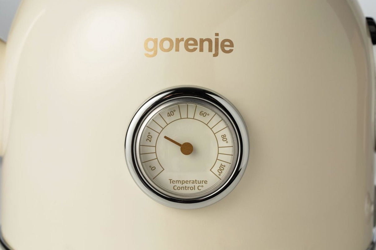 Gorenje K17CLIN elkedel 1,7 L 2000 W Cremefarvet