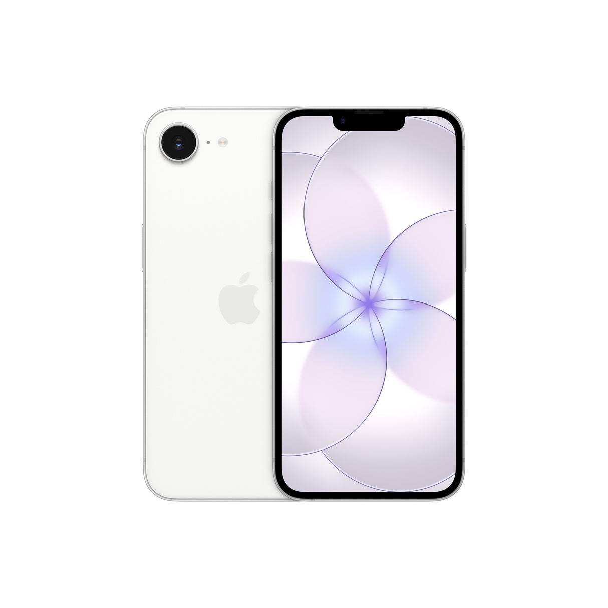 Apple iPhone 17e 15,5 cm (6.1") Dual SIM iOS 26 5G USB Type-C 256 GB Hvid