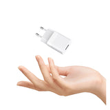 Gear Lader 220V 1xUSB 2,4A Hvid Lightning Kabel 1m MFI C89